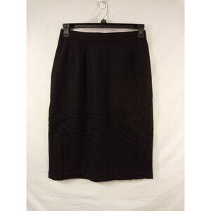 SAG Harbor Women's Black Vintage Pencil Skirt Size 12